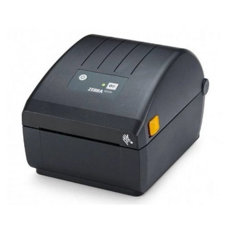 Impressora Térmica de Etiquetas Zebra GC420T USB Monocromática