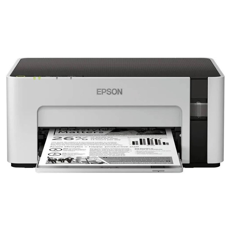 Impressora Epson EcoTank M1120 Jato de Tinta Monocromática Bivolt
