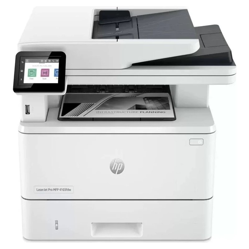 Multifuncional HP Laserjet Pro 4103FDW Monocromática 40ppm A4