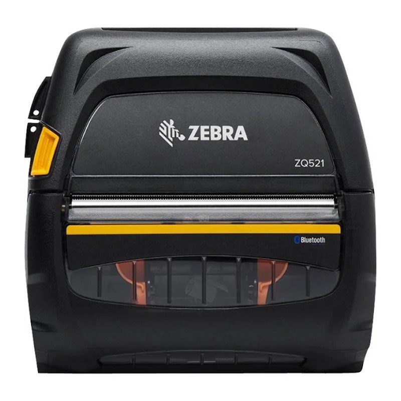 Impressora Zebra Portátil ZQ521 Etiquetas 203 DPI