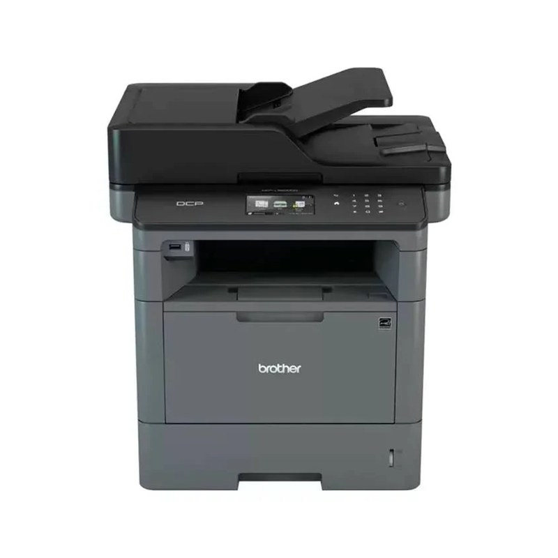 Impressora Laser Multifuncional Brother DCP-L5502DN Mono 42 ppm