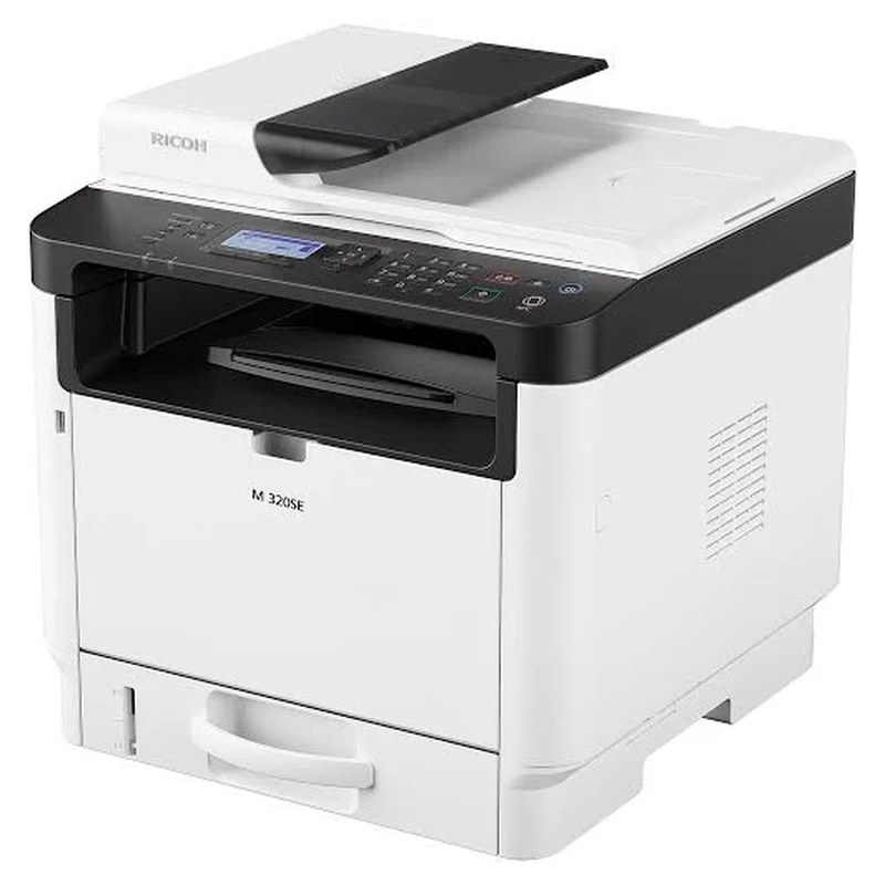 Multifuncional Ricoh M320F Monocromática 127 V