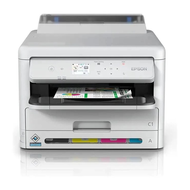 Multifuncional Jato de Tinta Epson Workforce WF-C5390, Colorida