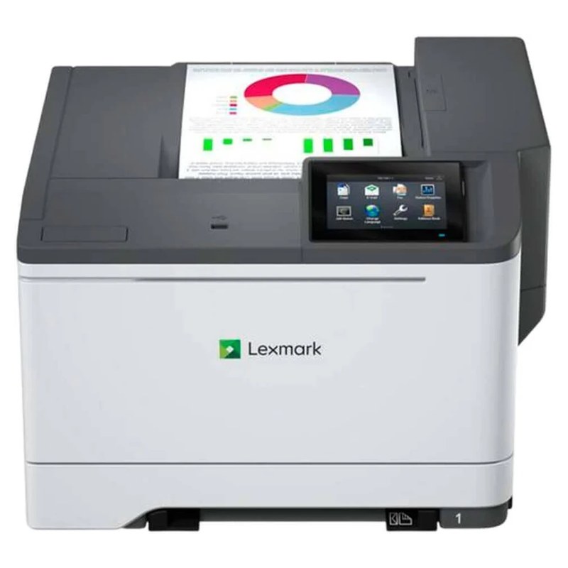 Impressora Laser Lexmark CS632DWE Colorida 220V