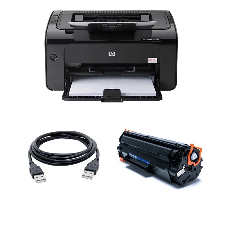 Impressora Laser HP LaserJet P1102W Wi-Fi 127V
