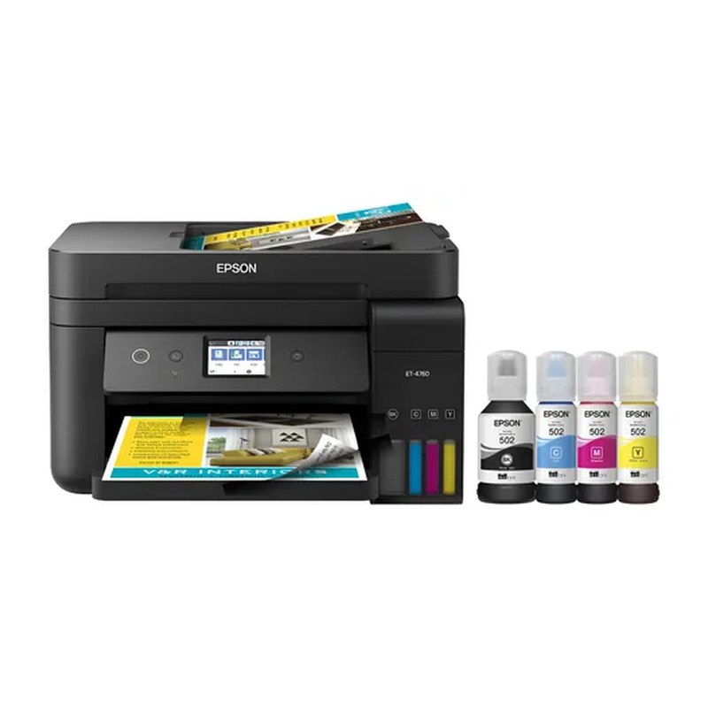 Impressora Multifuncional Epson Ecotank ET-4760 Colorida Sem Fio