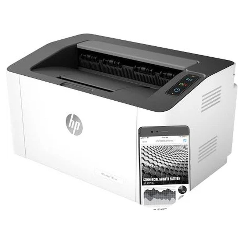 Impressora HP Laser 107A Monocromática 20 ppm