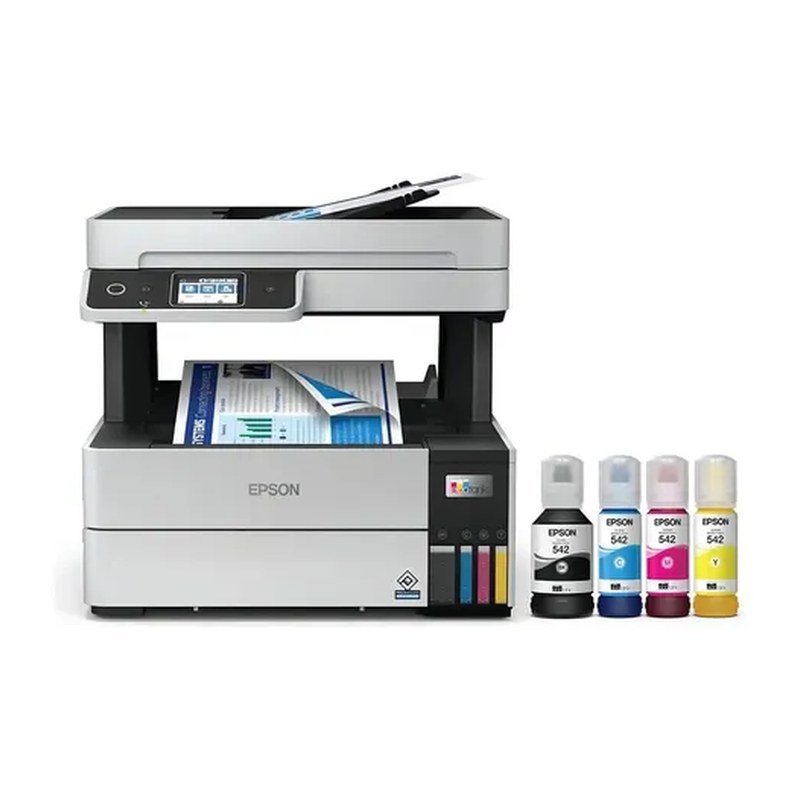 Multifuncional Epson Supertank Pro ET-5150 Colorida Wireless