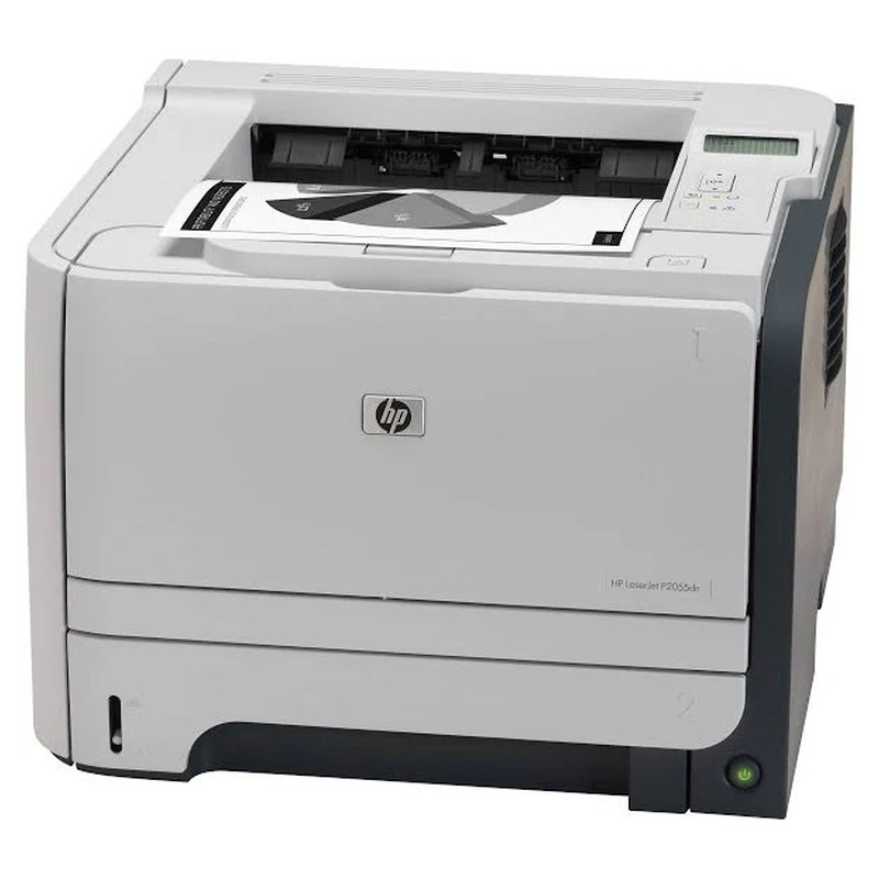 Impressora HP LaserJet P2055dn P/B Duplex 1200 DPI 35 ppm