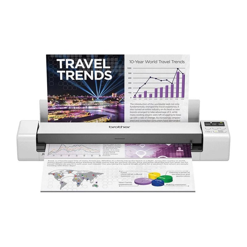 Scanner Portátil Brother DS940DW Wi-Fi