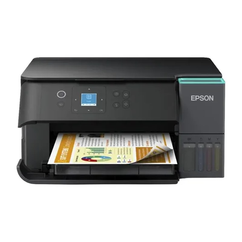Multifuncional Epson Ecotank L4360 Tanque de Tinta Colorida Bivolt