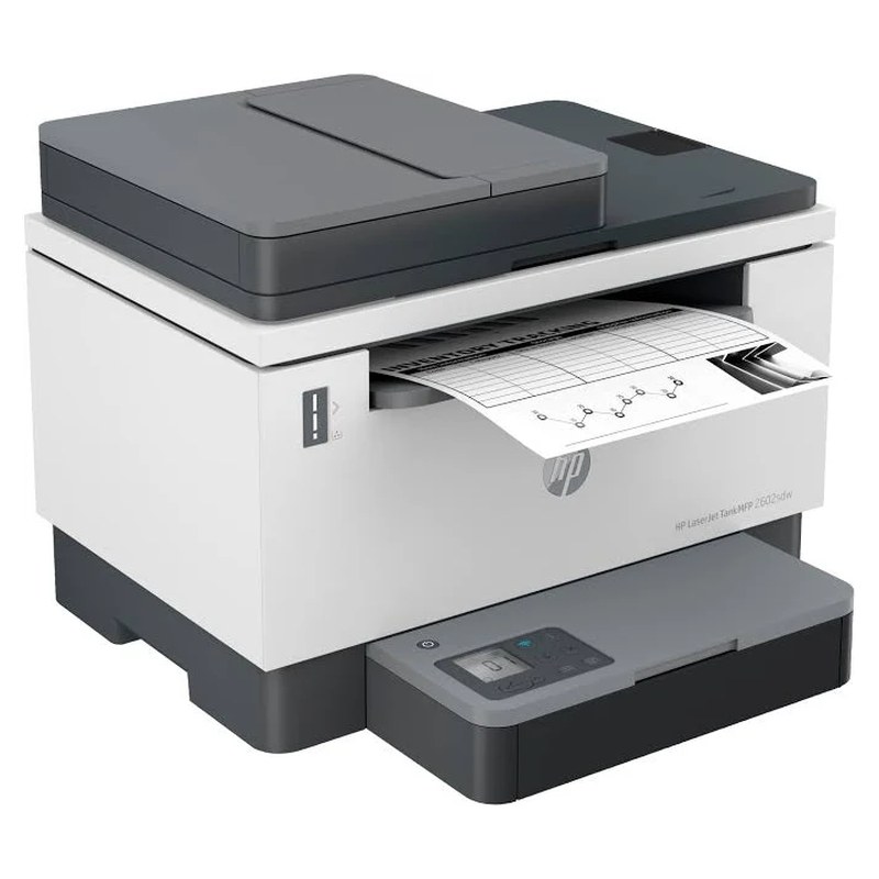 Multifuncional HP LaserJet Tank 2602SDW Laser Preto