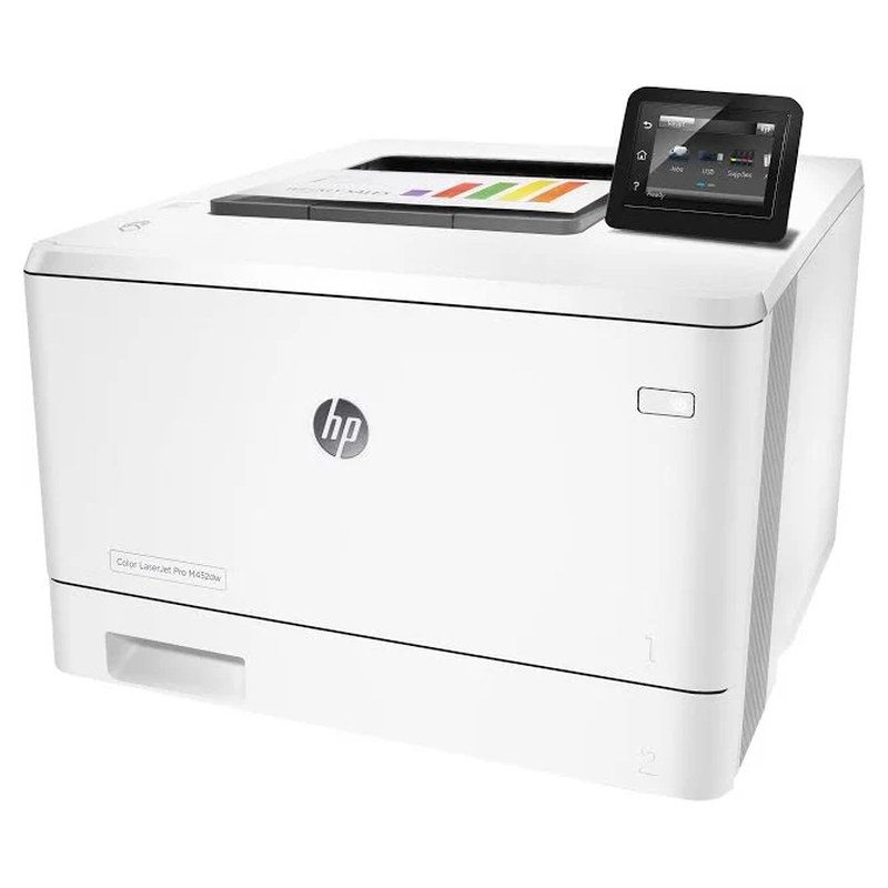 Impressora HP Color Laserjet Pro M452DW, 27 ppm Colorida, Wi-Fi