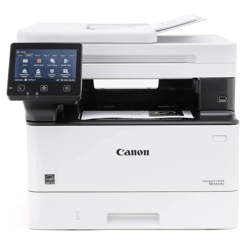 Multifuncional Laser Canon imageCLASS MF465dw 42 ppm 127V