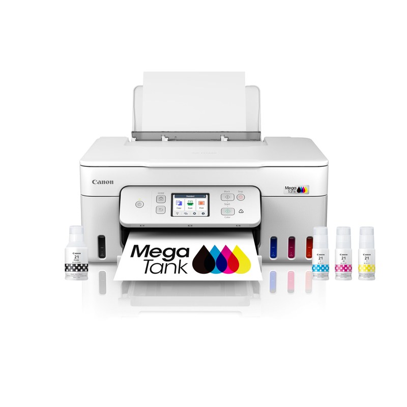 Impressora Multifuncional Canon Pixma G3290 Wi-Fi Branca