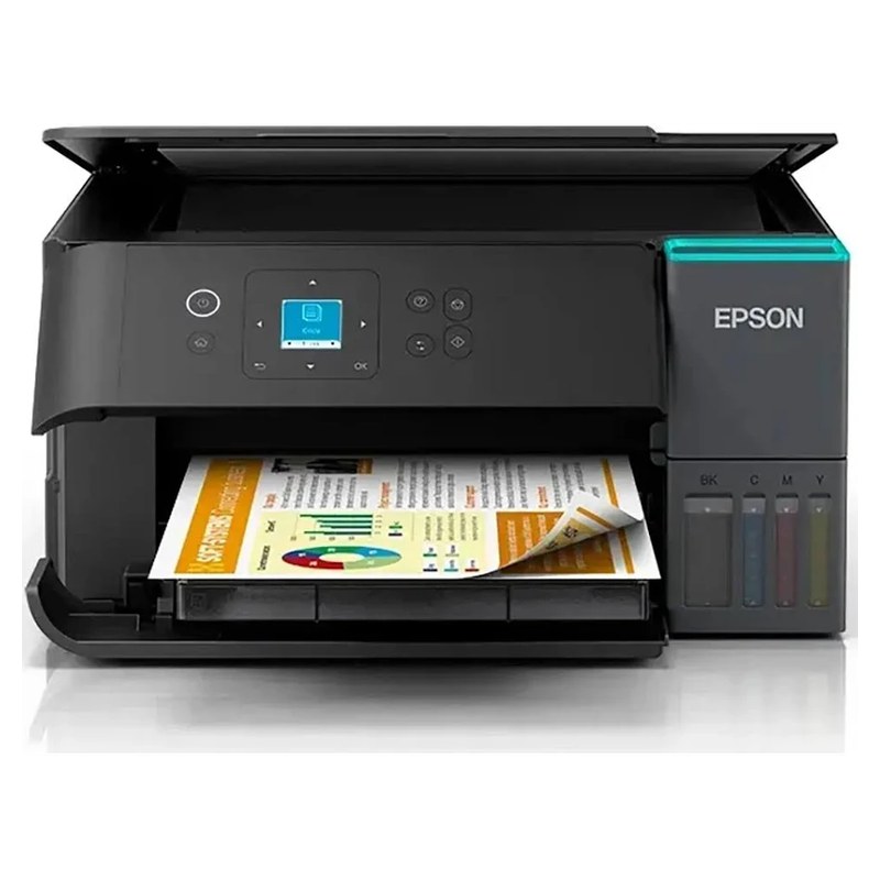 Multifuncional Jato de Tinta Epson EcoTank ET-2950 Colorida